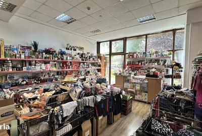 Spațiu comercial, de 81 mp, în Gării