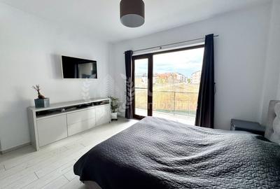 Apartament cu 3 camere decomandat, mobilat în Bună Ziua