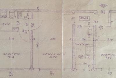 Apartament 2 camere de inchiriat Plaza Romania - 7