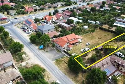 Teren 1.000 mp, zona centrala Mo?ni?a Noua toate utilita?ile - 2