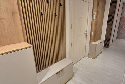 3 camere Parcului mobilat si utilat | terasa 13.6 mp | boxa - 14