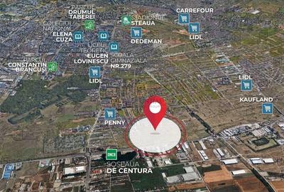 Teren Construcții intravilan de 6449 mp, în Est - 4