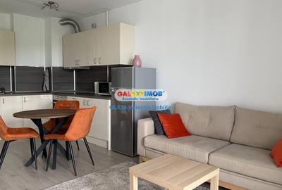 Vanzare apartament 2 camere tip studio mobilat Baneasa Greenfield - 8