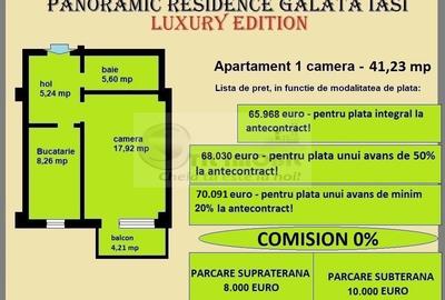 Garsonieră decomandată în Galata - 2