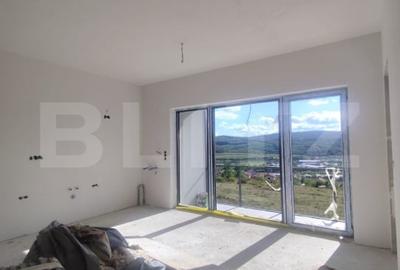 Apartament 2 camere,  semifinisat, zona Petrom - 5