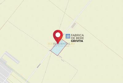 Teren generos in Sudul Capitalei, 25.000 mp, langa Berceni si nod rutier A0 - 2