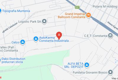 Teren zona CET, ideal hale, constructii industriale, investitii - 1