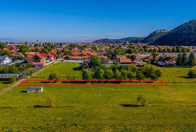 COMISION 0% Teren 1,000mp Rasnov / Strada Mihail Sadoveanu - 8