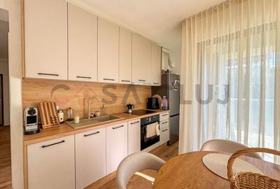 Apartament cu 3 camere semidecomandat, mobilat în Borhanci - 3