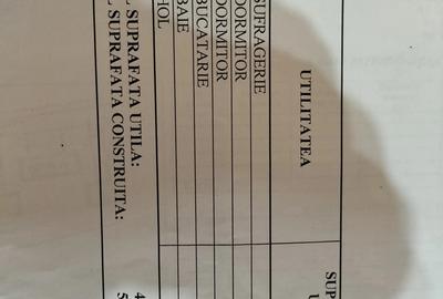 Apartament cu 3 camere decomandat în Crihala - 5