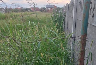 Teren Construcții intravilan de 1346 mp, în Darova