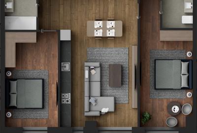 Apartament 3 camere metrou direct dezvoltator - 3