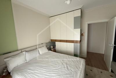 Apartament cu 3 camere semidecomandat, mobilat în Sisești - 11