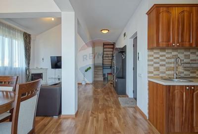 De vanzare penthouse in Tractoru, 3 camere, mobilat si utilat - 32