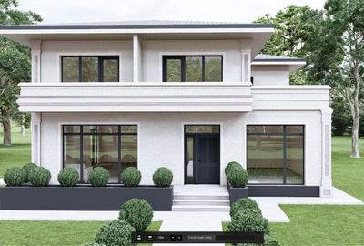 Casă cu 4 camere în Aroneanu - 8