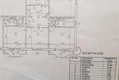 Apartament 4 camere Vitan renovat - 2