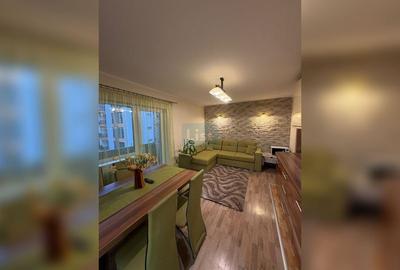 Apartament cu 3 camere decomandat, mobilat în Între Lacuri - 5