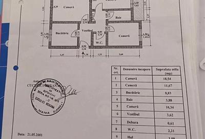 Apartament cu 3 camere decomandat, mobilat în Olteniței - 5