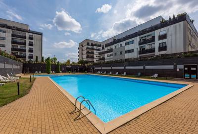 Apartament cu 3 camere decomandat, mobilat în Băneasa - 28