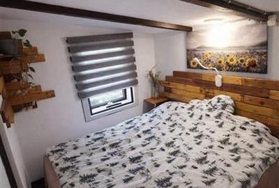 FILM&3D!Cabana cu autenticitate, mobilata,utilata,teren700mp,sera,Podu Oltului,B - 12