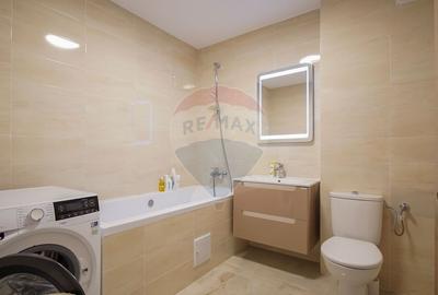 Apartament modern 3 camere clasa A  cu garaj  inchis la parter 21mp - 9
