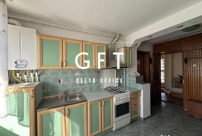 Apartament cu 3 camere semidecomandat în Central - 5