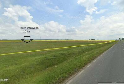 10 ha teren intravilan la sosea Nadab - 6