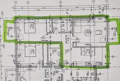 Apartament cu 2 camere decomandat în Florești - 6