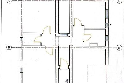 Apartament cu 2 camere decomandat în Central