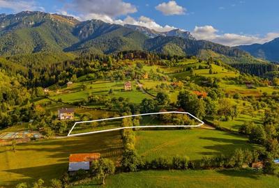 Teren intravilan cu PRIVELISTE UNICA |BRAN, BV| 3,000mp | COMISION 0 | - 10