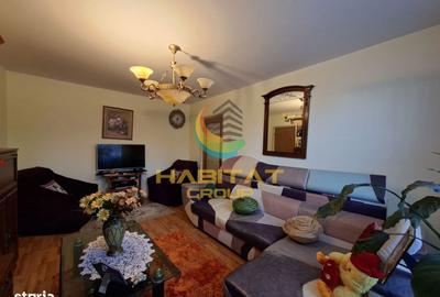 Apartament cu 3 camere semidecomandat în Brâncoveanu