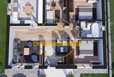 Casa 4 camere, 2 băi/incalzire in pardoseala/ teren 490 mp in zona Dancu-Holboca - 6