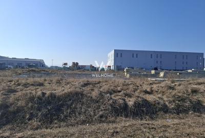 Teren industrial, foarte bine pozitionat, PUD aprobat, str. Buxelles - Sibiu - 5