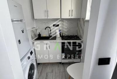 Apartament cu 2 camere semidecomandat, mobilat în Gheorgheni