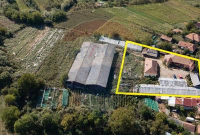 Casa cu teren ?i anexe, curte generoasa, poten?ial ur... Casa cu teren ?i anexe, curte generoasa, poten?ial ur... - 6