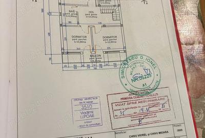 Casă cu 3 camere în Tichilești - 5