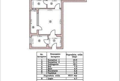 Apartament cu 3 camere semidecomandat în Colentina - 1