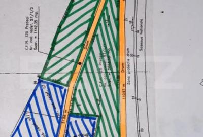 Teren de 9975 mp, în Predeal - 3