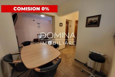 Apartament cu 3 camere decomandat, mobilat în Central