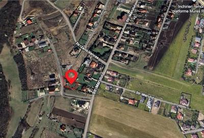 Teren Construcții intravilan de 1100 mp, în Unirii