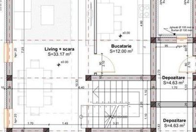 GIROC IQ - Duplex despartit -  5 Camere - 3 Bai - Teren generos - Finisaje premi