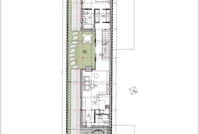 Barbu Vacarescu Kaufland, Ramuri Tei, 179 mp Teren P+M, 200 mp SC - 16