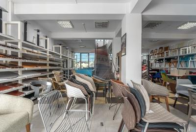 Centru comercial cu spatiu de showroom birouri - 17