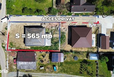 Casă cu 4 camere cu Teren 500 Mp în Central - 14