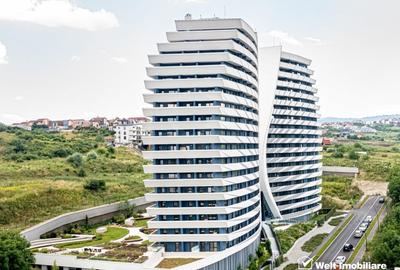 Apartament et 8+9 in Wings, 3 dormitoare, 3 bai, 75mp terase, 2 parcari - 2