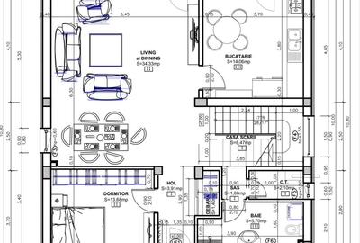 Ansamblu 15 case, vedere lac, zona Lebada, Sos Cernica, Pantelimon - 9