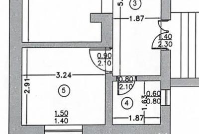 Casă cu 4 camere cu Teren 178 Mp în Sărari