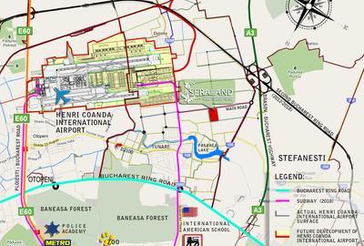 Teren intravilan 53.104 m2 – PUZ aprobat, oportunitate investițională Tunari - 7