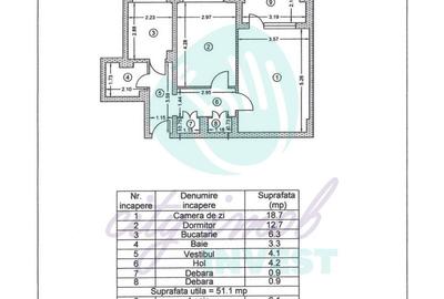 2 camere in renovare totala | Mihai Bravu – Dristor | bloc reabilitat - 11