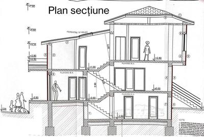 Casă cu 4 camere în Km 4 - 18